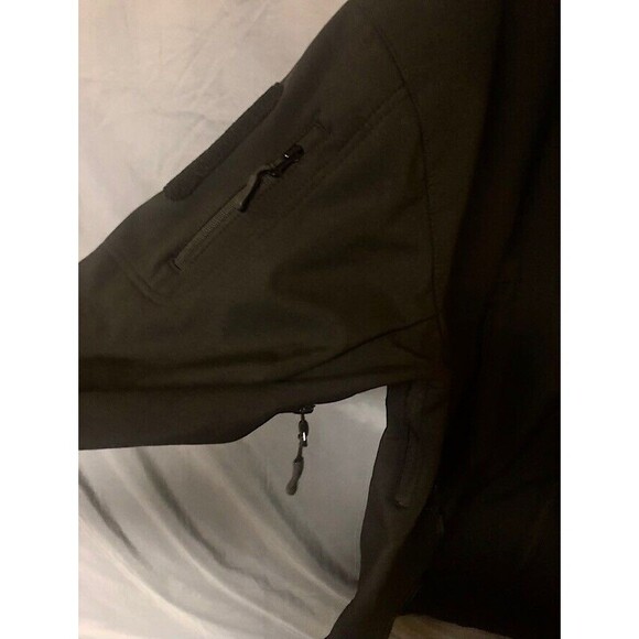 Pave Hawk Tactical Sharkskin Black Jacket w/hood Men's 2/3XL New With Tags - Picture 11 of 14